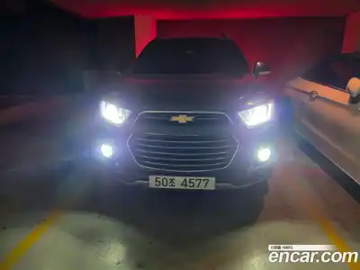 Chevrolet Captiva, 2016, 156 600 км