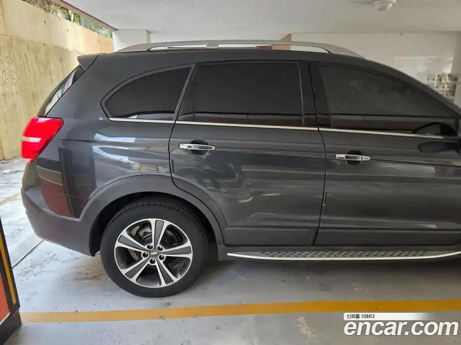 Chevrolet Captiva 2016 2.0 автомат (гидро), фото 14