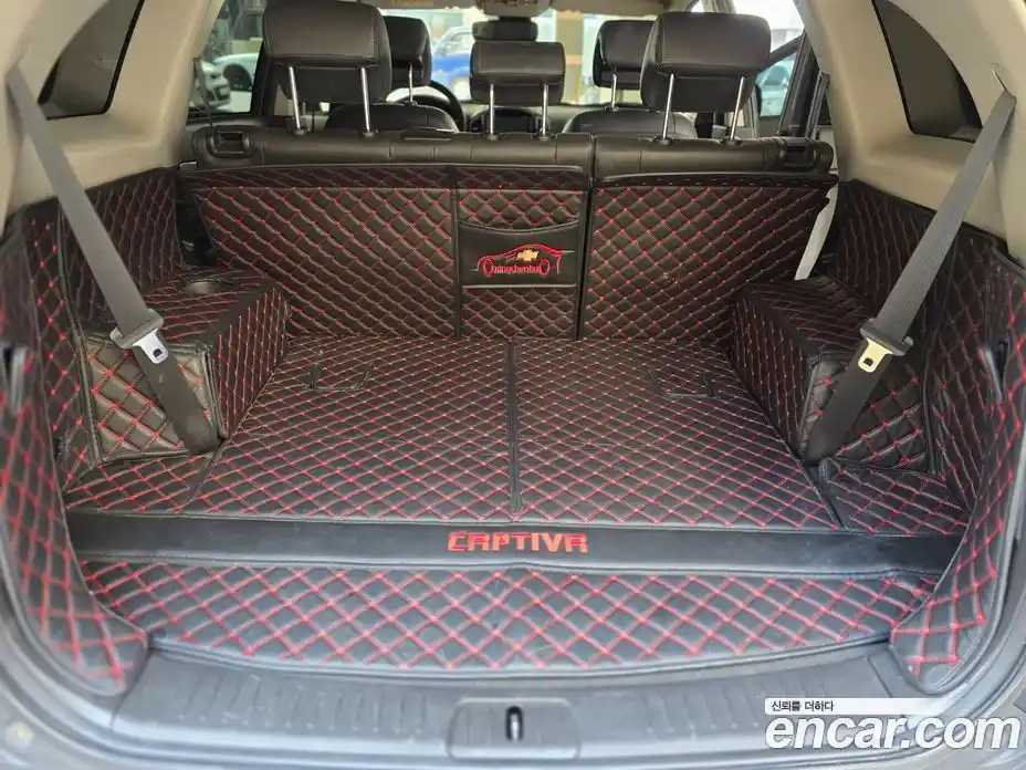 Chevrolet Captiva 2016 2.0 автомат (гидро), фото 16