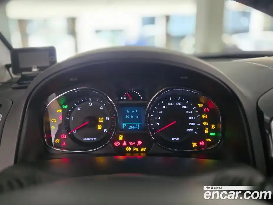 Chevrolet Captiva 2016 2.0 автомат (гидро), фото 9