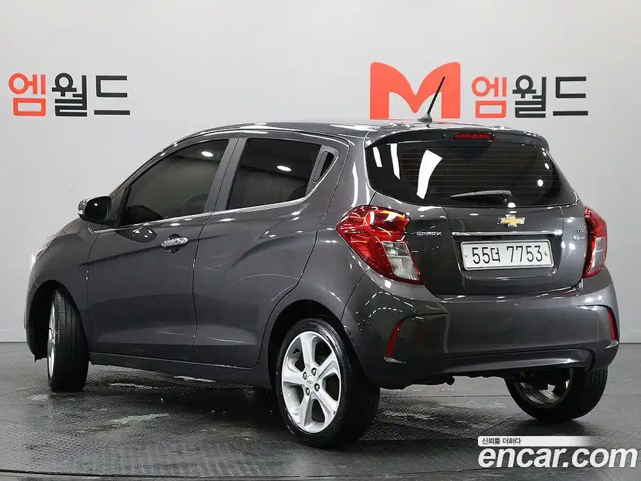 Chevrolet Spark 2015 1.0 автомат (гидро), фото 4
