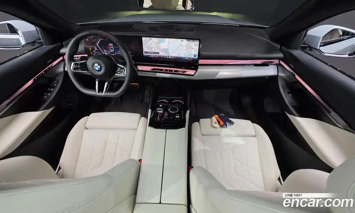 BMW 5 серия 2025 2.0 автомат (гидро), фото 9
