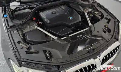 BMW 5 серия 2022 2.0 автомат (гидро), миниатюра 6