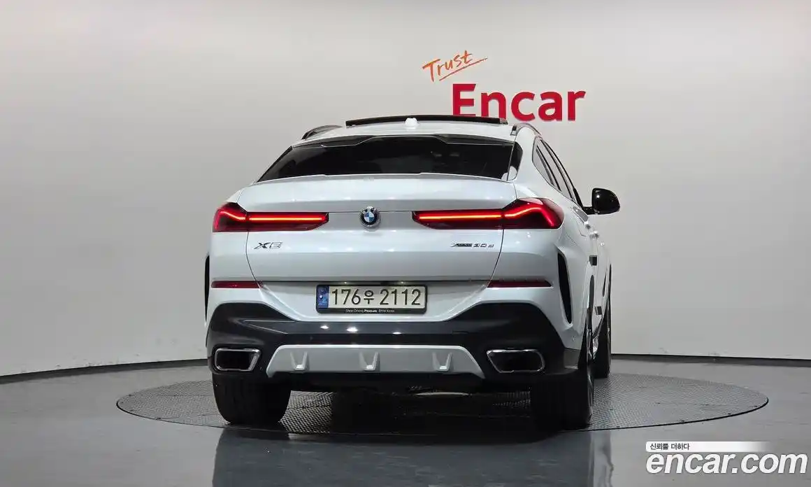 BMW X6 2024 3.0 автомат (гидро), фото 4
