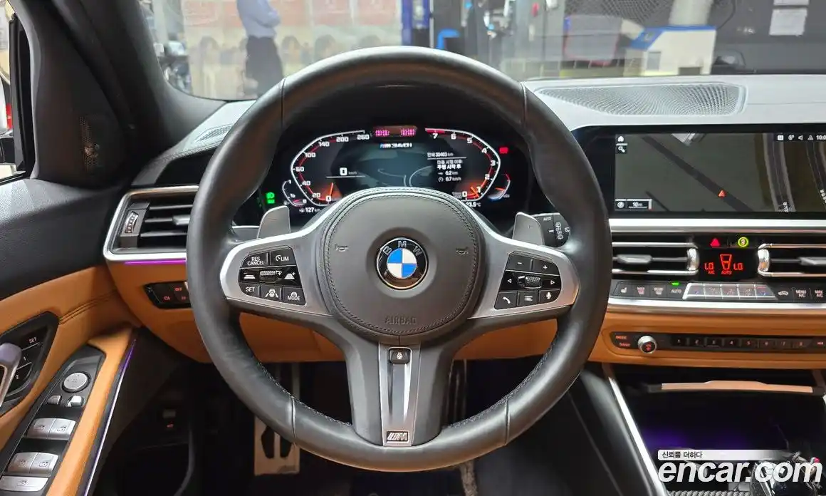 BMW 3 серия 2022 3.0 автомат (гидро), фото 19