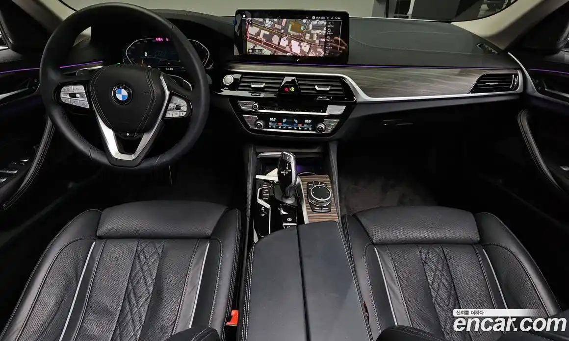 BMW 5 серия 2023 2.0 автомат (гидро), фото 9