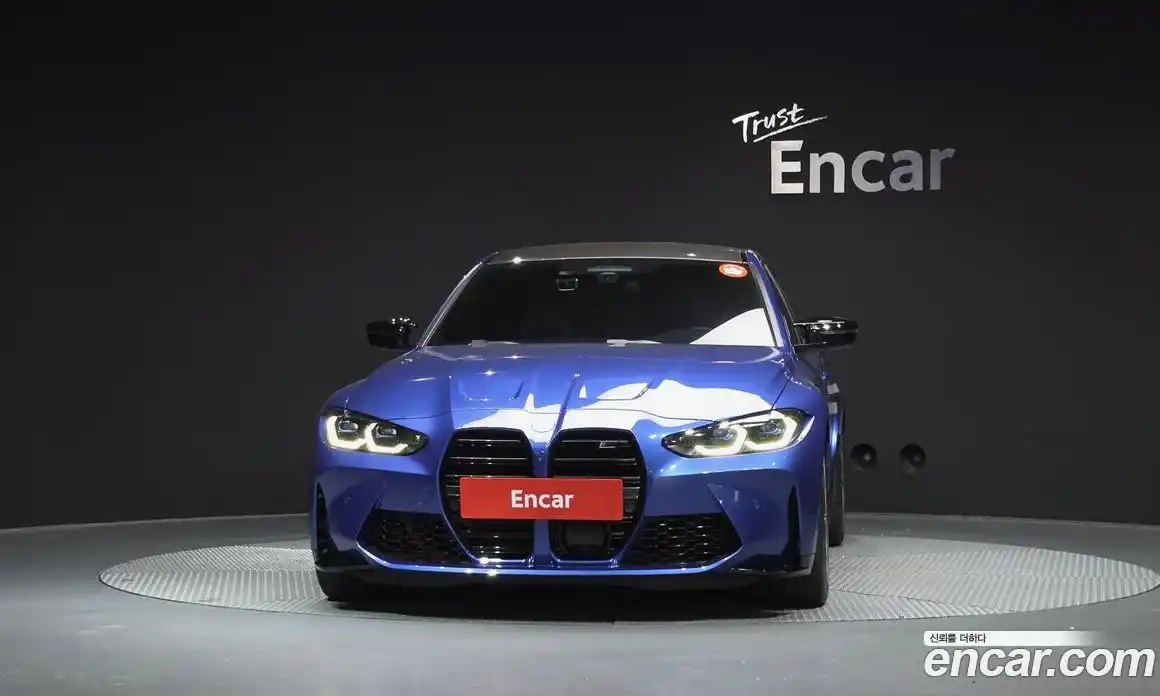 BMW M3 2021 3.0 автомат (гидро), фото 3