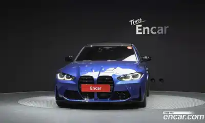 BMW M3 2021 3.0 автомат (гидро), миниатюра 3