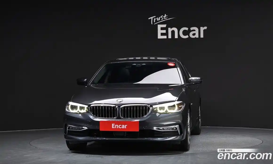 BMW 5 серия 2018 2.0 автомат (гидро), фото 3