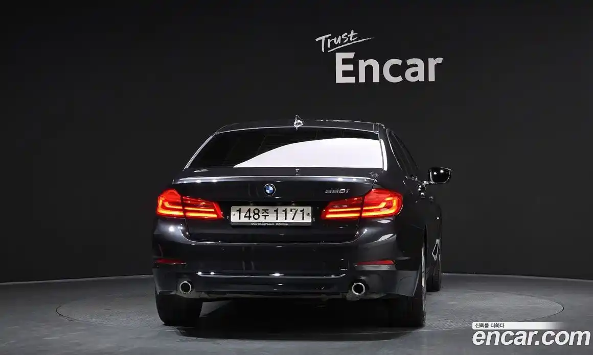 BMW 5 серия 2018 2.0 автомат (гидро), фото 4