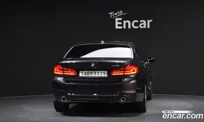 BMW 5 серия 2018 2.0 автомат (гидро), миниатюра 4