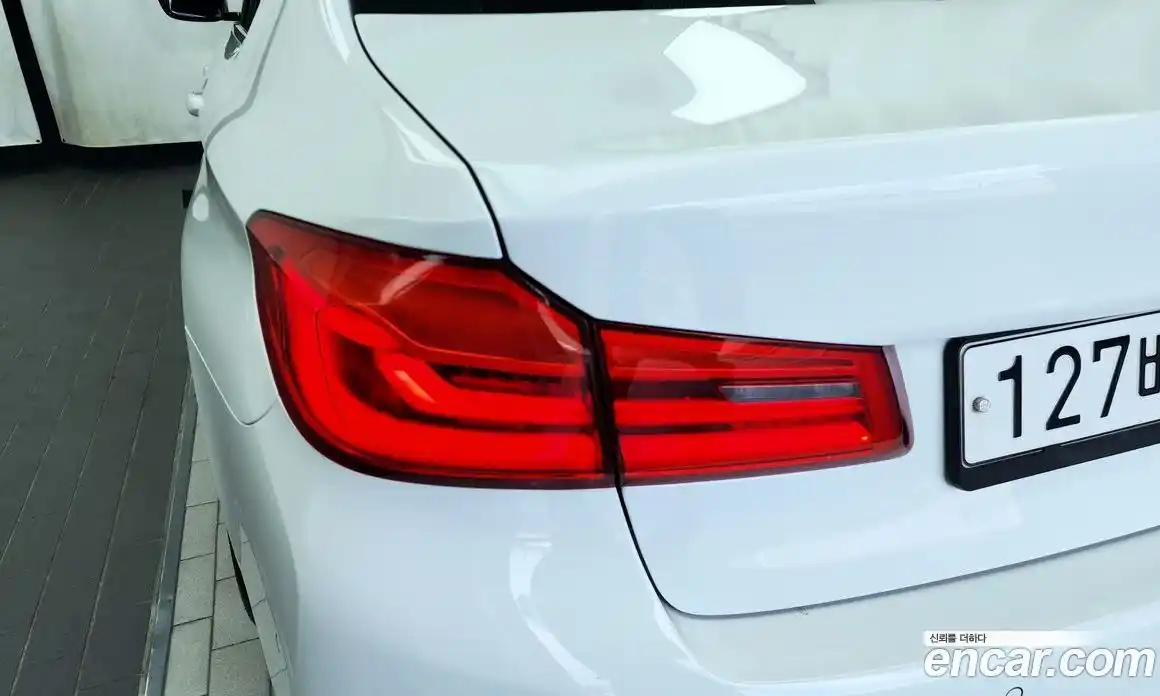 BMW 5 серия 2020 2.0 автомат (гидро), фото 9