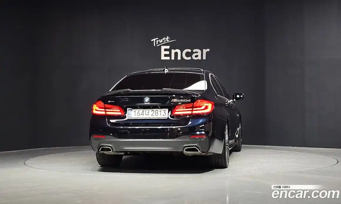 BMW 5 серия 2020 2.0 автомат (гидро), фото 4