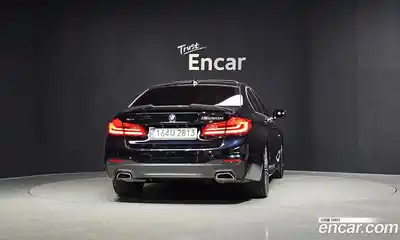 BMW 5 серия 2020 2.0 автомат (гидро), миниатюра 4