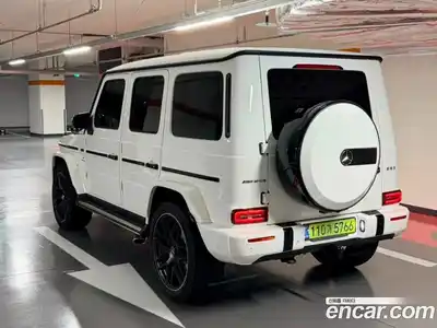 Mercedes-Benz G-Class 2021 4.0 гидро, миниатюра 2