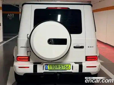 Mercedes-Benz G-Class 2021 4.0 гидро, миниатюра 4