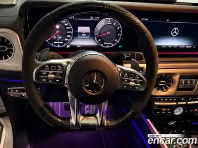 Mercedes-Benz G-Class 2021 4.0 гидро, миниатюра 8