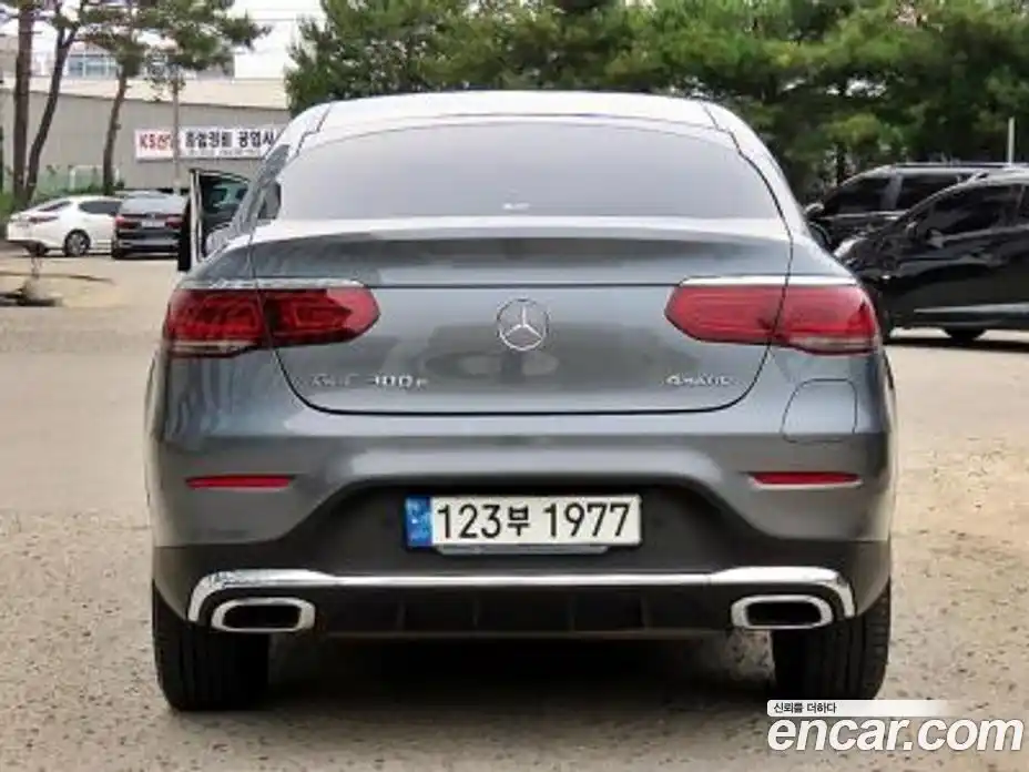 Mercedes-Benz GLC-Class 2021 2.0 гидро, фото 3
