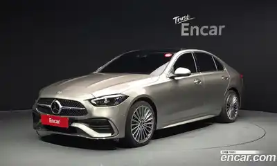 Mercedes-Benz C-Class, 2022, 46 424 км