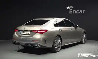 Mercedes-Benz C-Class 2022 2.0 гидро, миниатюра 2 Mercedes-Benz C-Class 2022 2.0 гидро, миниатюра 2