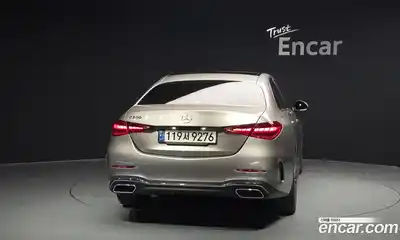 Mercedes-Benz C-Class 2022 2.0 гидро, миниатюра 4 Mercedes-Benz C-Class 2022 2.0 гидро, миниатюра 4