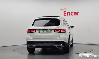 Mercedes-Benz GLC-Class 2021 1.9 гидро, миниатюра 3 Mercedes-Benz GLC-Class 2021 1.9 гидро, миниатюра 3
