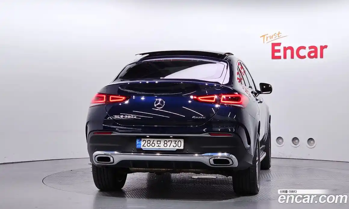 Mercedes-Benz GLE-Class 2022 2.0 гидро, фото 4 Mercedes-Benz GLE-Class 2022 2.0 гидро, фото 4