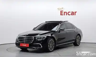 Mercedes-Benz S-Class, 2021, 72 377 км