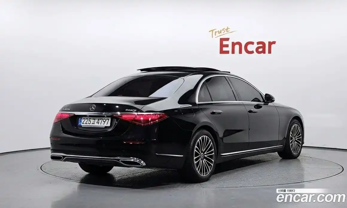 Mercedes-Benz S-Class 2021 2.9 гидро, фото 2 Mercedes-Benz S-Class 2021 2.9 гидро, фото 2