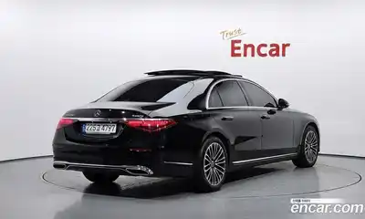 Mercedes-Benz S-Class 2021 2.9 гидро, миниатюра 2 Mercedes-Benz S-Class 2021 2.9 гидро, миниатюра 2