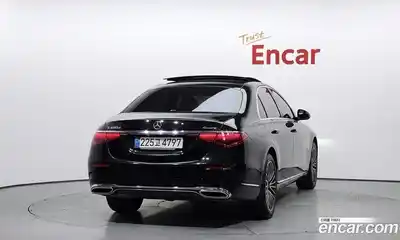 Mercedes-Benz S-Class 2021 2.9 гидро, миниатюра 4 Mercedes-Benz S-Class 2021 2.9 гидро, миниатюра 4