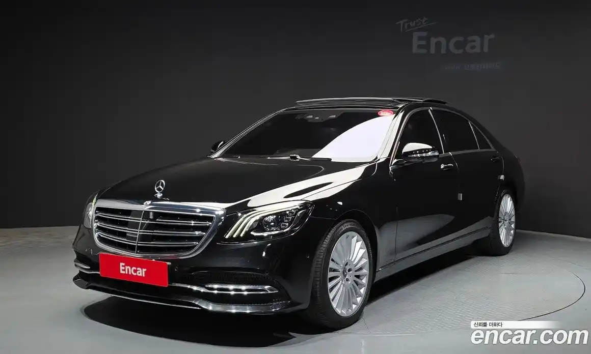 Mercedes-Benz S-Class 2019 3.0 гидро, фото 1 Mercedes-Benz S-Class 2019 3.0 гидро, фото 1