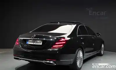 Mercedes-Benz S-Class 2019 3.0 гидро, миниатюра 2 Mercedes-Benz S-Class 2019 3.0 гидро, миниатюра 2