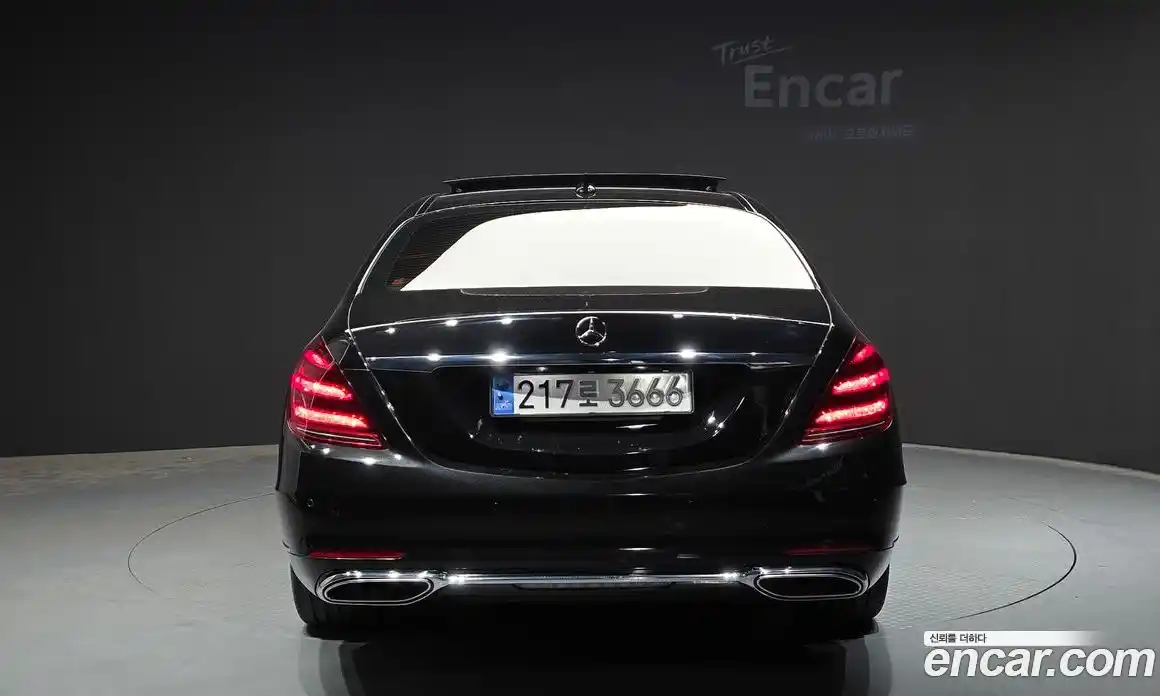 Mercedes-Benz S-Class 2019 3.0 гидро, фото 4 Mercedes-Benz S-Class 2019 3.0 гидро, фото 4