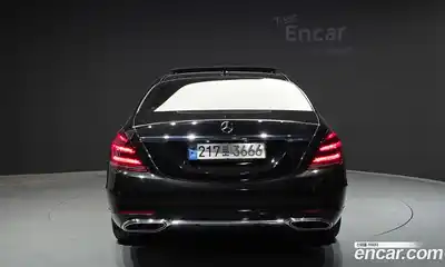Mercedes-Benz S-Class 2019 3.0 гидро, миниатюра 4 Mercedes-Benz S-Class 2019 3.0 гидро, миниатюра 4