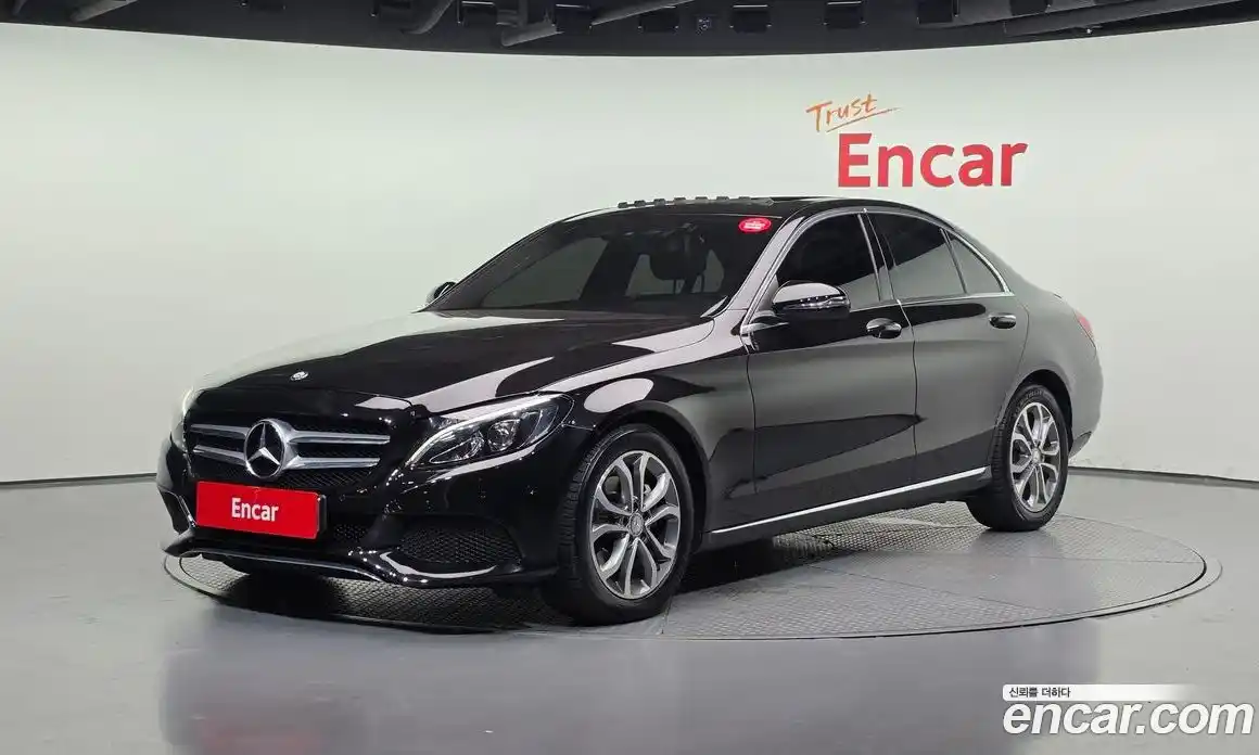 Mercedes-Benz C-Class 2016 2.1 гидро, фото 1 Mercedes-Benz C-Class 2016 2.1 гидро, фото 1
