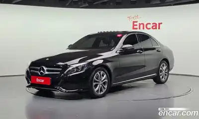 Mercedes-Benz C-Class, 2016, 102 583 км