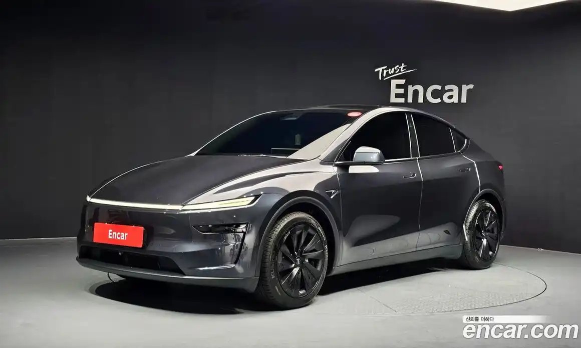 Tesla Model Y 2025 0.4 автомат (гидро), фото 1 Tesla Model Y 2025 0.4 автомат (гидро), фото 1
