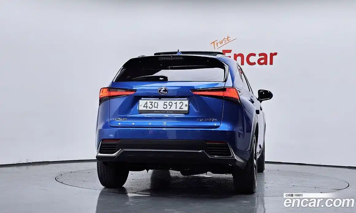 Lexus NX 2019 2.5 автомат (гидро), фото 4 Lexus NX 2019 2.5 автомат (гидро), фото 4