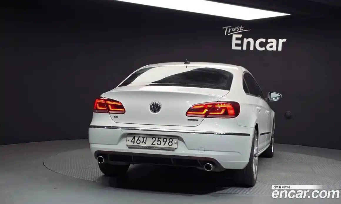 Volkswagen CC 2015 2.0 автомат (гидро), фото 4