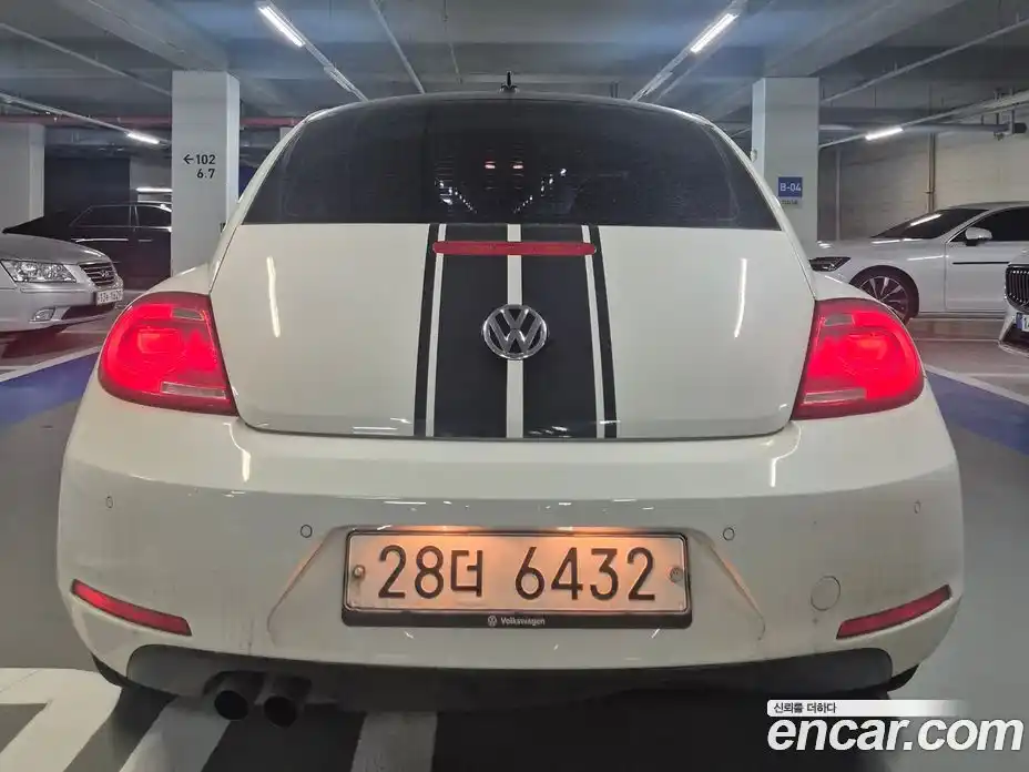 Volkswagen Beatle 2013 2.0 автомат (гидро), фото 7