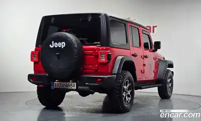 Jeep Wrangler, 2023, 10 457 км