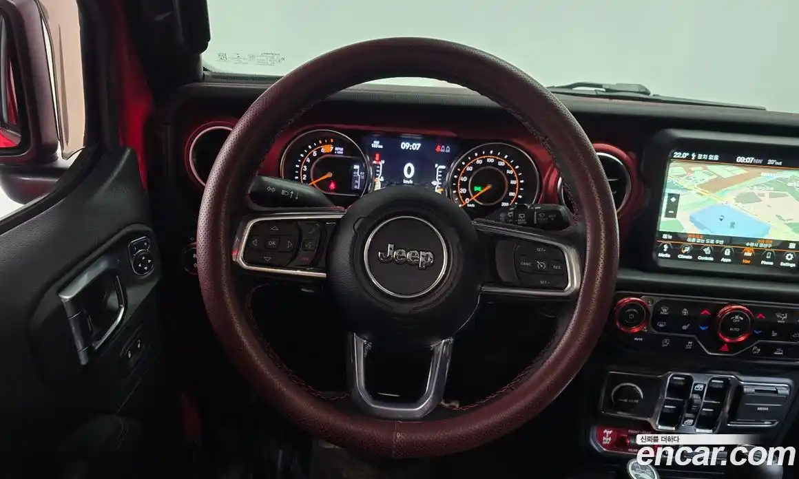 Jeep Wrangler 2023 2.0 автомат (гидро), фото 20