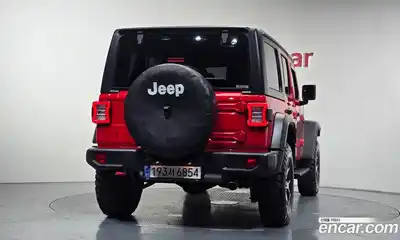 Jeep Wrangler 2023 2.0 автомат (гидро), миниатюра 3