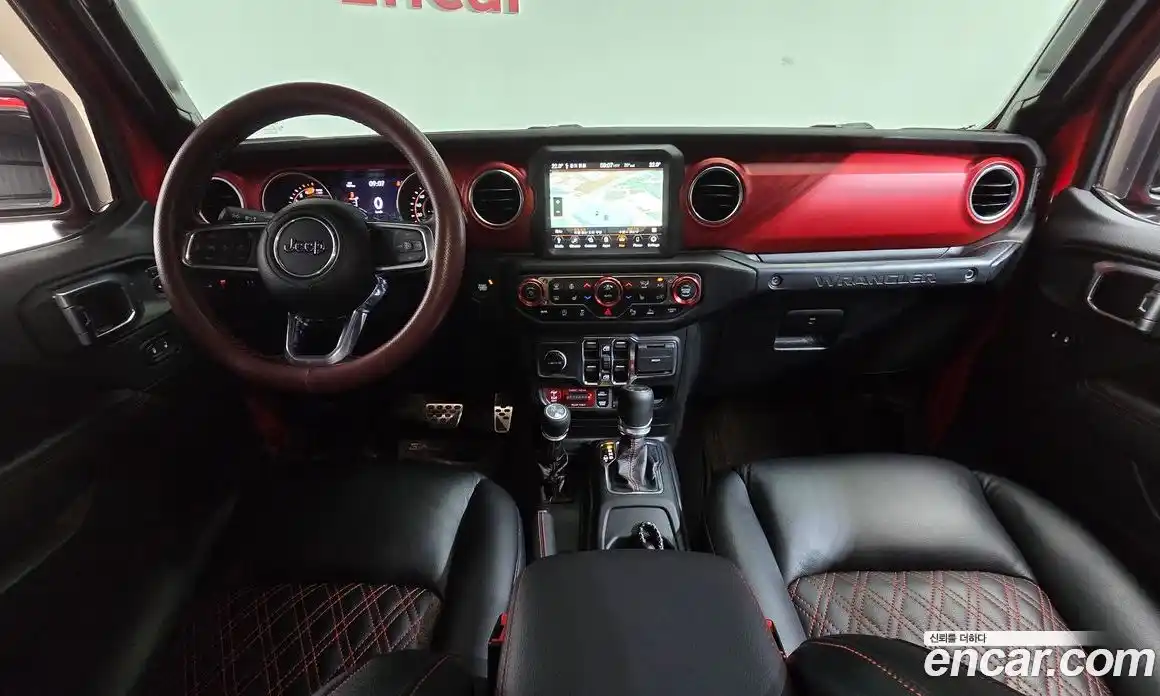 Jeep Wrangler 2023 2.0 автомат (гидро), фото 9