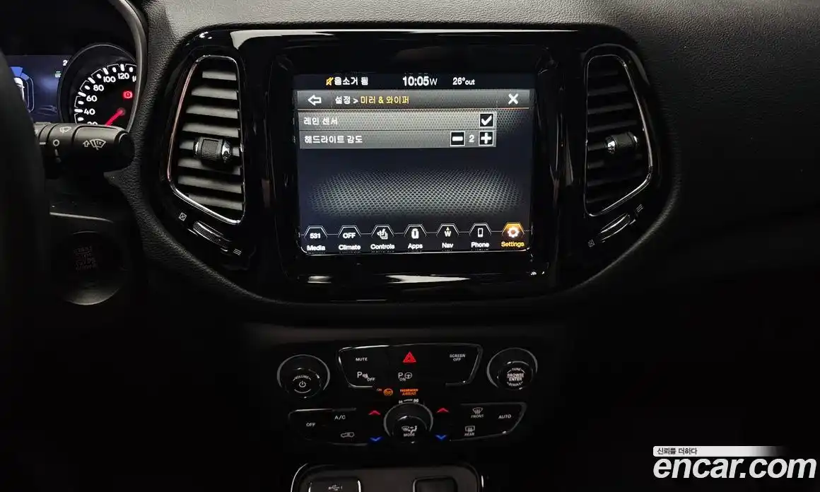 Jeep Compass 2021 2.4 автомат (гидро), фото 14