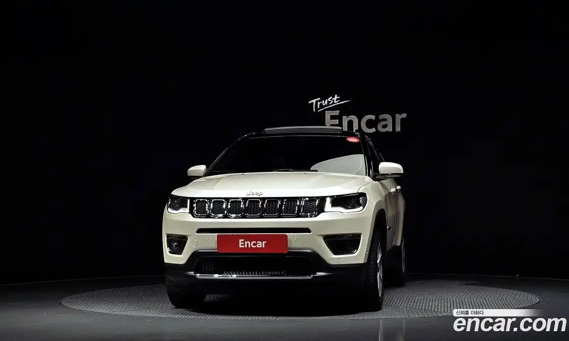 Jeep Compass 2021 2.4 автомат (гидро), фото 3