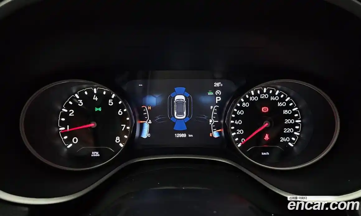 Jeep Compass 2021 2.4 автомат (гидро), фото 8