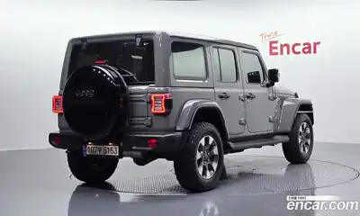 Jeep Wrangler 2022 2.0 автомат (гидро), миниатюра 2