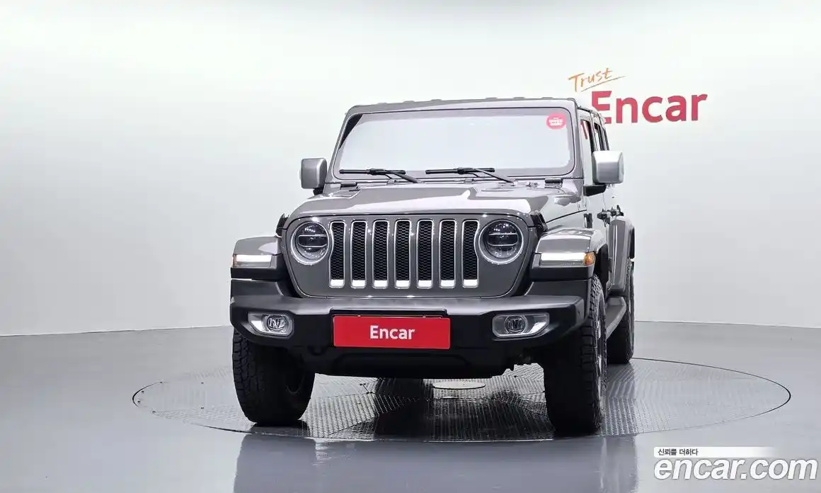 Jeep Wrangler 2022 2.0 автомат (гидро), фото 3